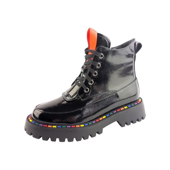 Gino Fabiani kotníková obuv 24BT04 8134 black, velikost 36