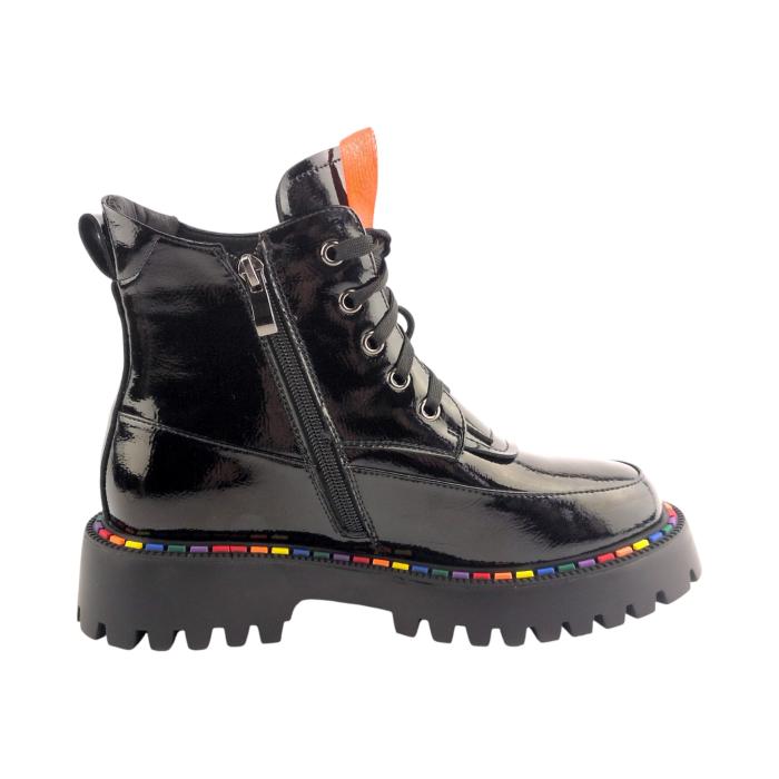 Gino Fabiani kotníková obuv 24BT04 8134 black, velikost 36