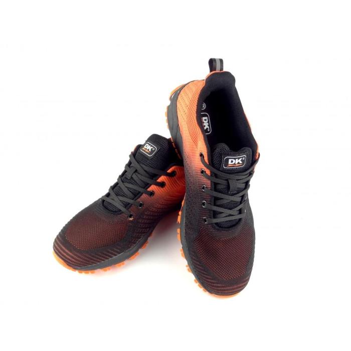 DK obuv VB16885 BLK/ORANGE, velikost 43