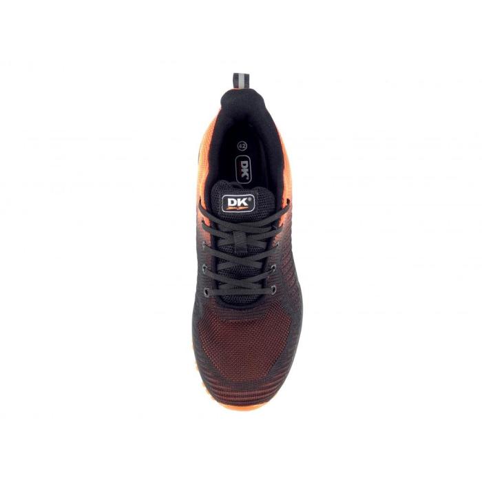 DK obuv VB16885 BLK/ORANGE, velikost 44