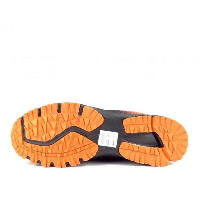 DK obuv VB16885 BLK/ORANGE, velikost 41