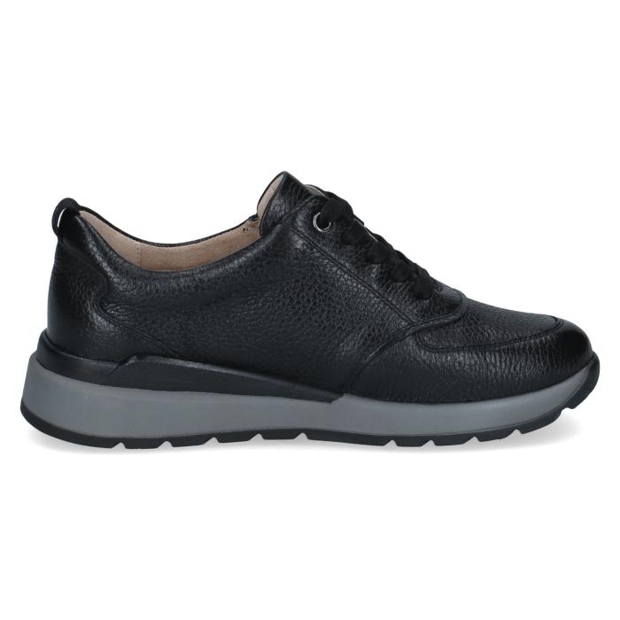 Caprice polobotka extra široká 23752 black deer, velikost 37