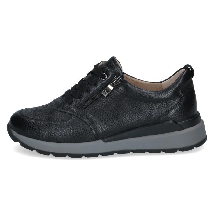 Caprice polobotka extra široká 23752 black deer