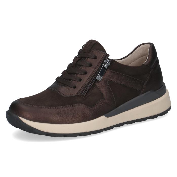 Caprice obuv extra široká 23737 DK Brown comb, velikost 36