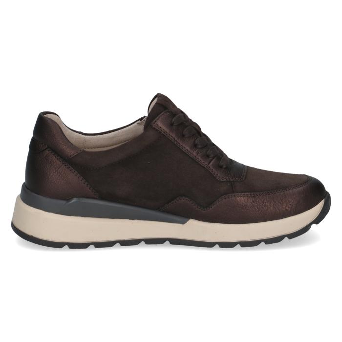 Caprice obuv extra široká 23737 DK Brown comb, velikost 36