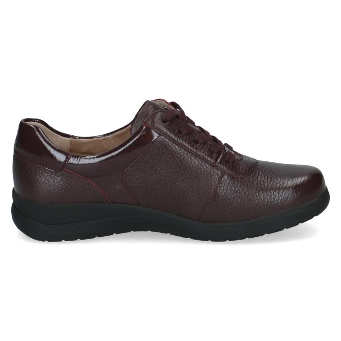 Caprice obuv extra široká 23776  BordeauxDeerComb, velikost 37