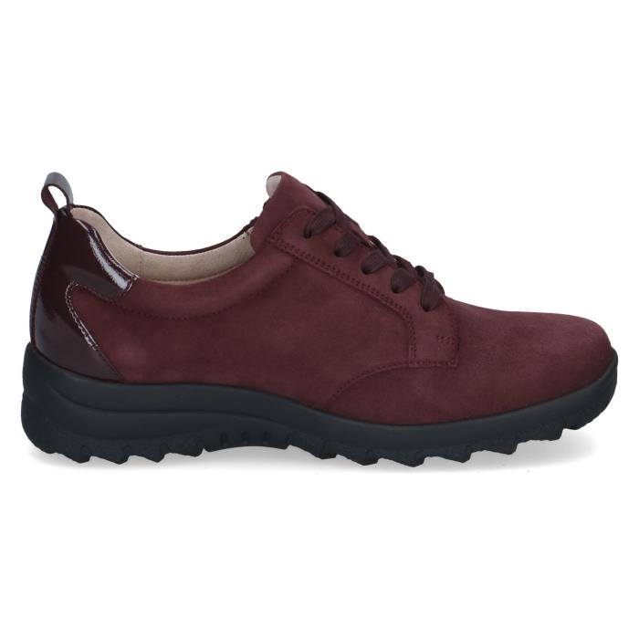 Caprice obuv extra široká 23740 bordeaux comb, velikost 36