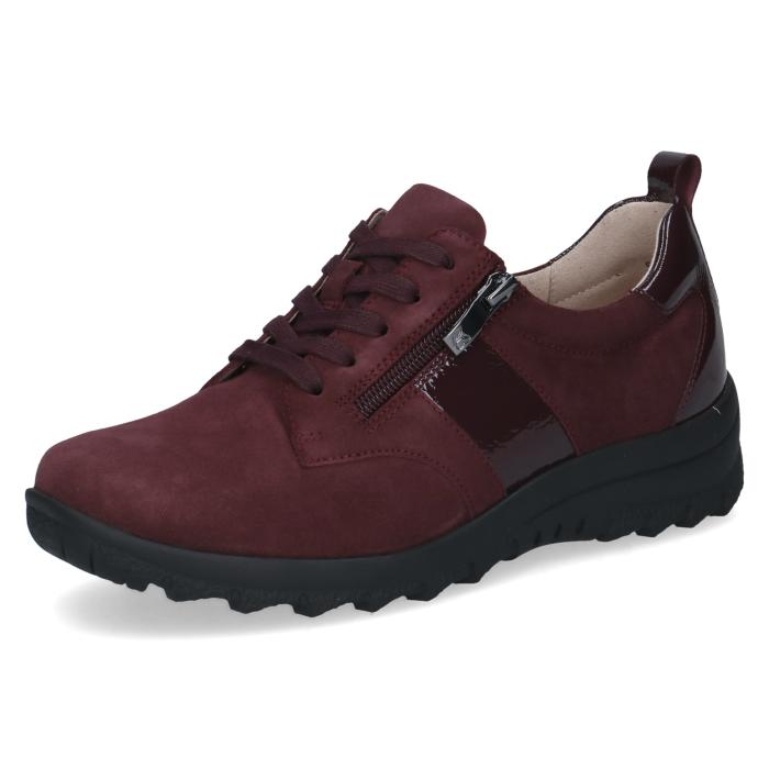 Caprice obuv extra široká 23740 bordeaux comb, velikost 36