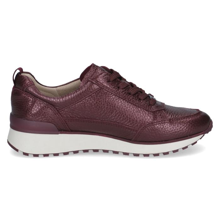 Caprice obuv 23711 bordo perl.deer, velikost 38