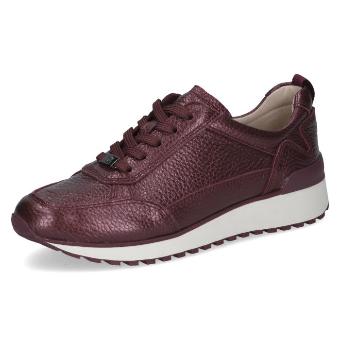 Caprice obuv 23711 bordo perl.deer, velikost 38