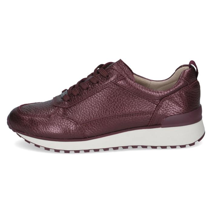 Caprice obuv 23711 bordo perl.deer