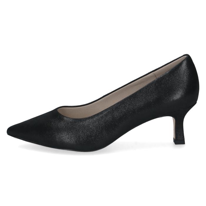 Caprice lodičky 22401 black metallic