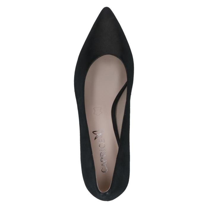 Caprice lodičky 22401 black metallic, velikost 37