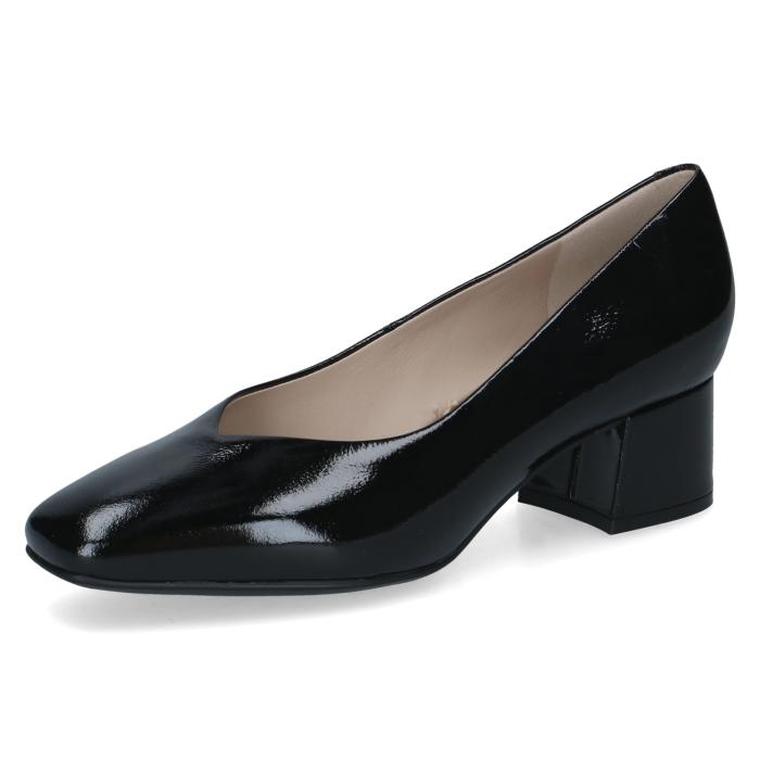 Caprice lodičky 22315 black naplak, velikost 37