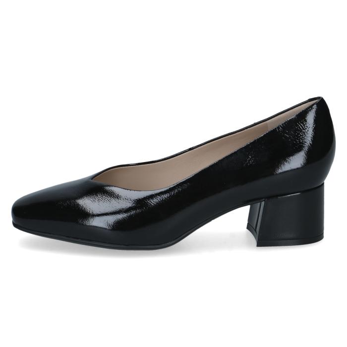 Caprice lodičky 22315 black naplak