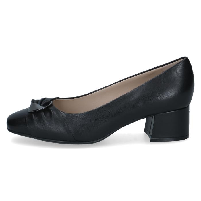 Caprice lodičky 22300 black nappa