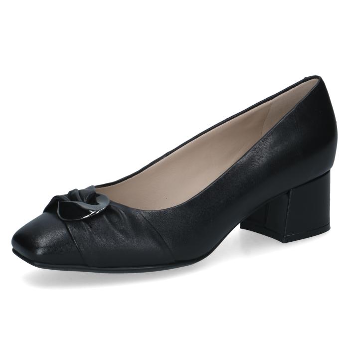 Caprice lodičky 22300 black nappa, velikost 37
