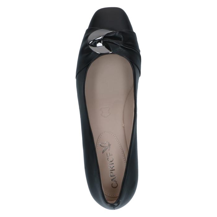 Caprice lodičky 22300 black nappa, velikost 37
