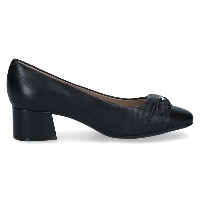Caprice lodičky 22300 black nappa, velikost 37