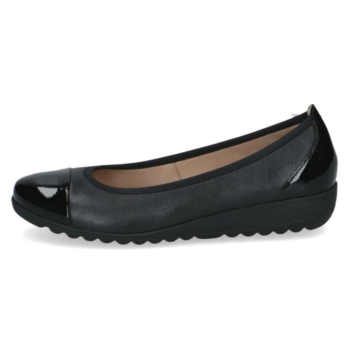 Caprice baleríny 22103 42 black nappa co
