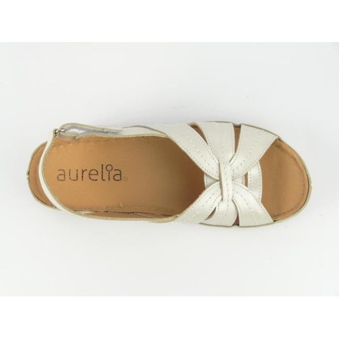 Aurelia sandál K490 614 perleť, velikost 38