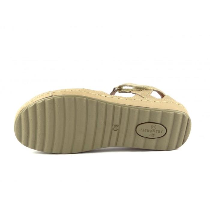 Aurelia sandál N292 269 (454) béžová, velikost 40