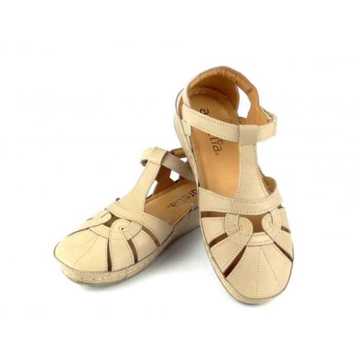 Aurelia sandál N292 269 (454) béžová, velikost 40
