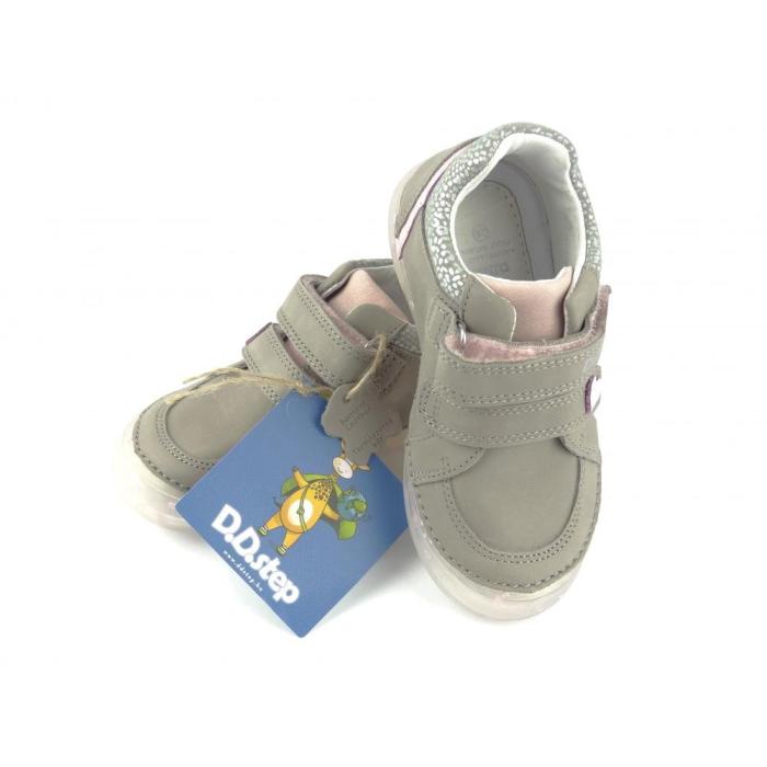Dětská obuv D.D.STEP S078 343M Grey, velikost 30