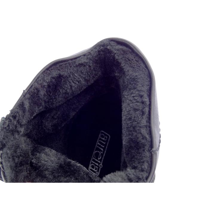 Aurelia pánská kotníková obuv E-684 černá, velikost 43