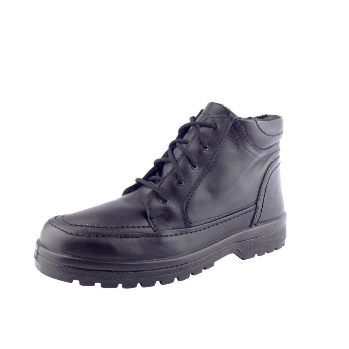 Aurelia pánská kotníková obuv E-684 černá, velikost 43