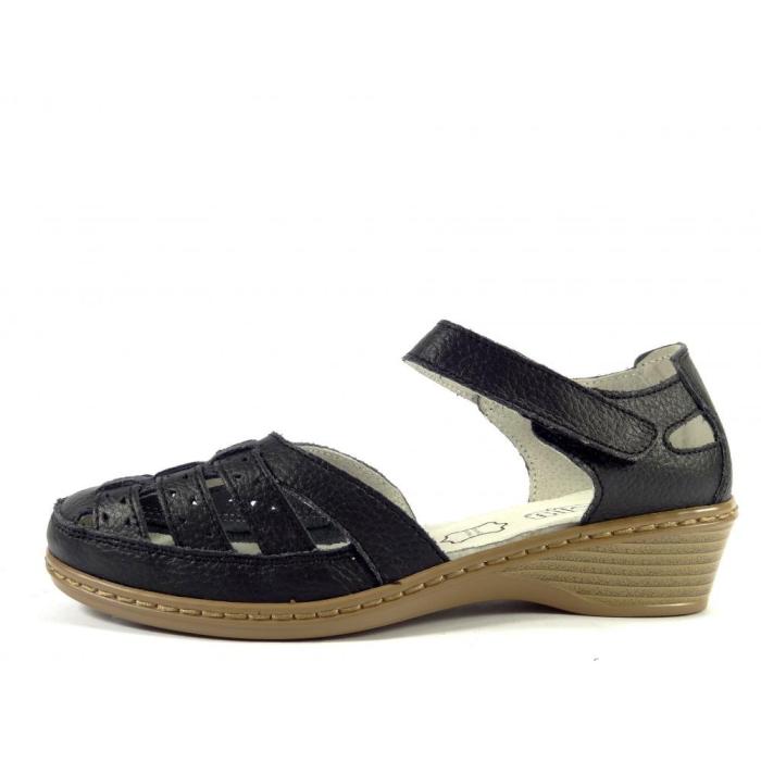 Letní obuv černá LR 62354, velikost 36