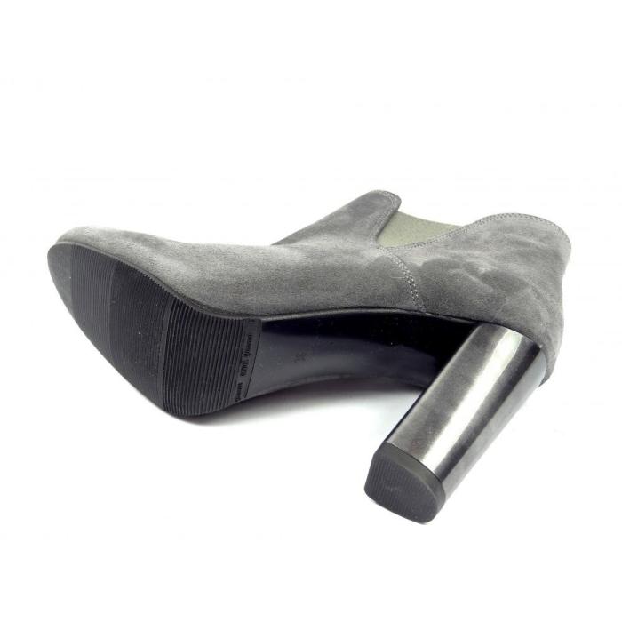 Karino kotníková obuv 1911 002 šedá, velikost 38