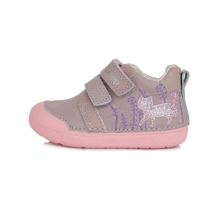 D.D. Step dětská obuv 066 319 fialková