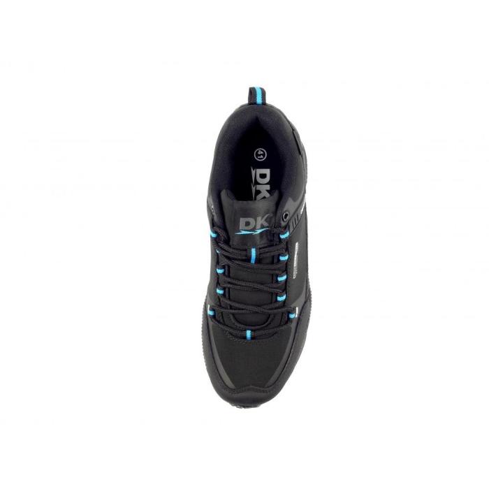 DK obuv softshell 1096 black blue, velikost 50
