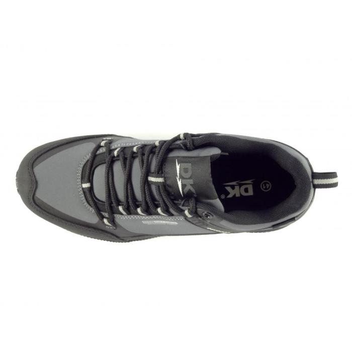 DK obuv softshell 1096 grey, velikost 42