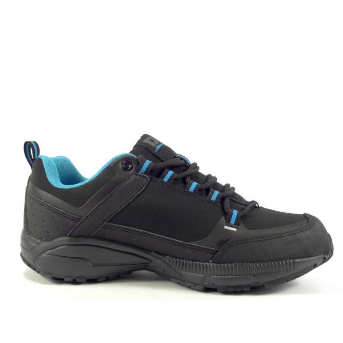 DK obuv softshell 1096 black blue D, velikost 37