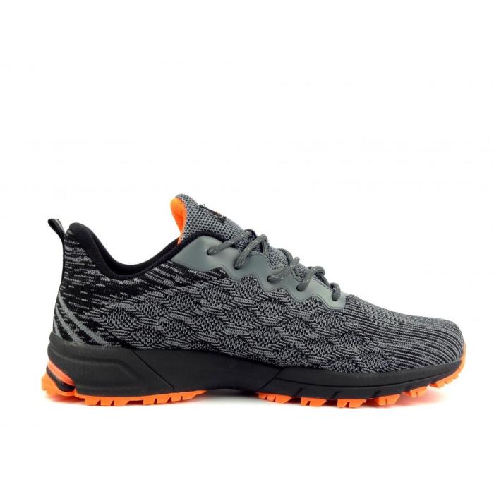 DK obuv VB16759 Grey Orange, velikost 37