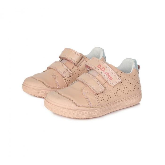 Dětská obuv D.D. Step S049 692L Baby pink, velikost 33