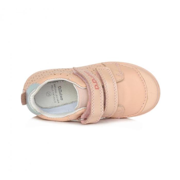 Dětská obuv D.D. Step S049 692L Baby pink, velikost 35