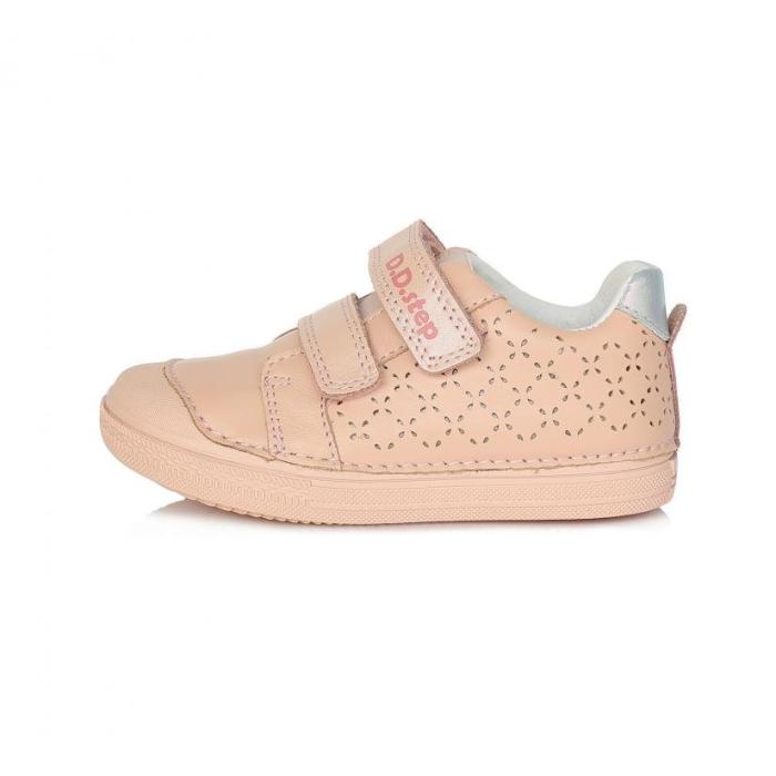 Dětská obuv D.D. Step S049 692L Baby pink, velikost 33