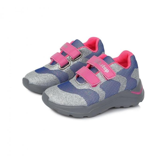 D.D.step obuv F061 violet378, velikost 24