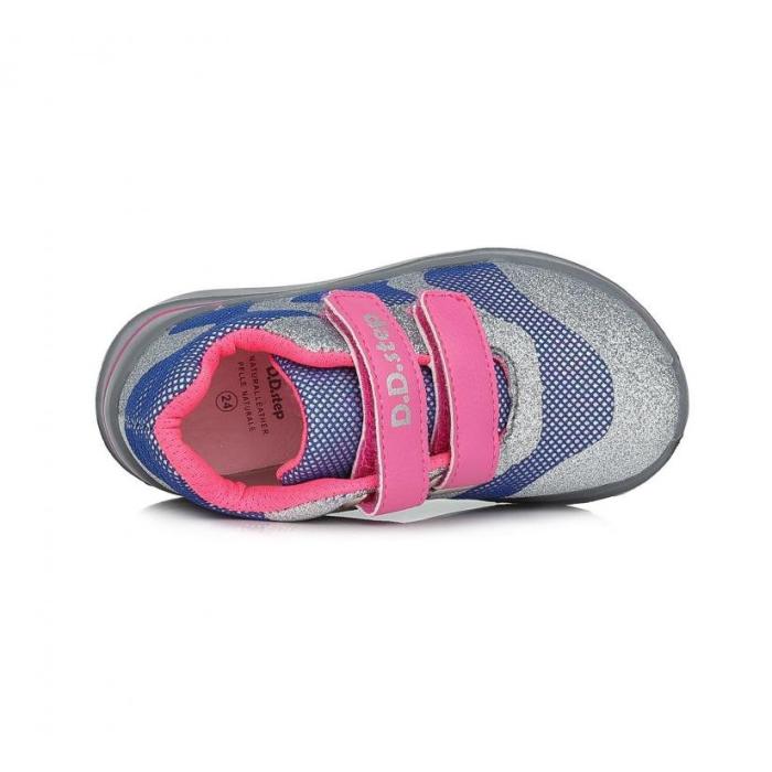 D.D.step obuv F061 violet378, velikost 24