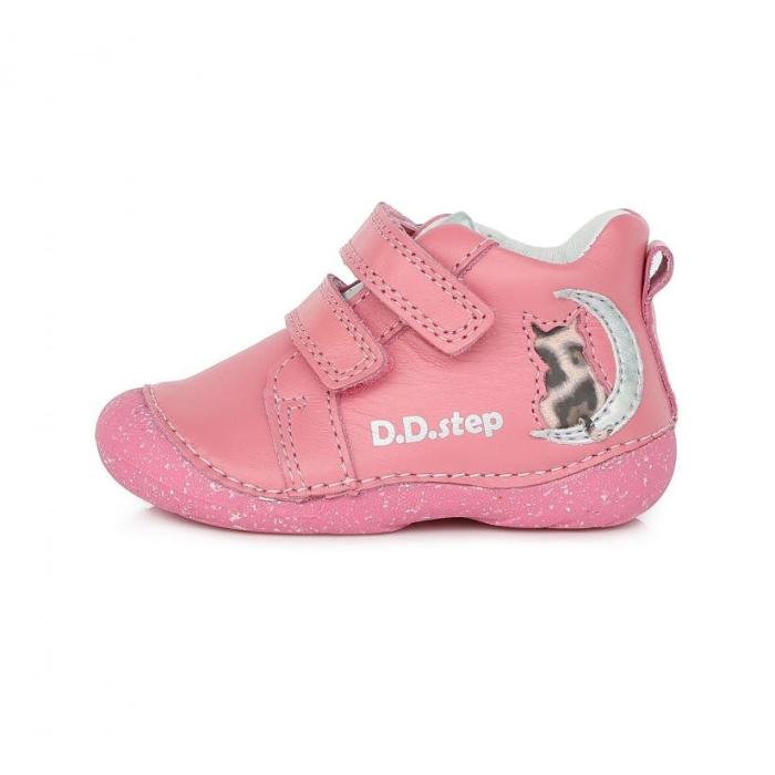 Dětská obuv celoroční D.D.Step 015 růžová 353A