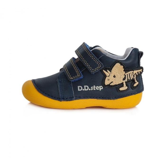 Dětská obuv celoroční D.D.Step 015 royal blue 372