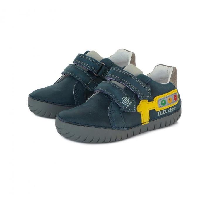 Dětská obuv celoroční D.D. Step S050 Royal Blue 79BM, velikost 25