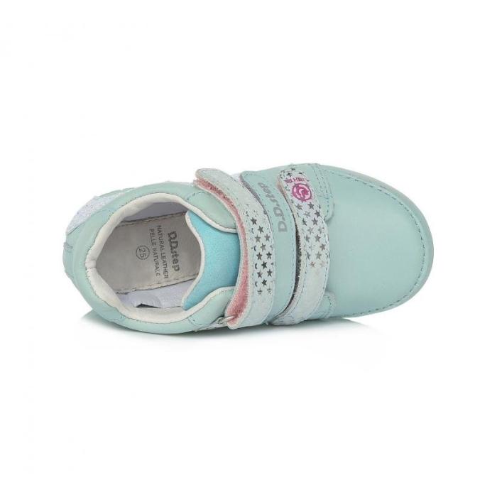Dětská obuv celoroční D.D. Step S050 Sky Blue 738AM, velikost 25