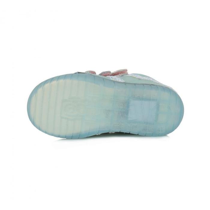 Dětská obuv celoroční D.D. Step S050 Sky Blue 738AM, velikost 25