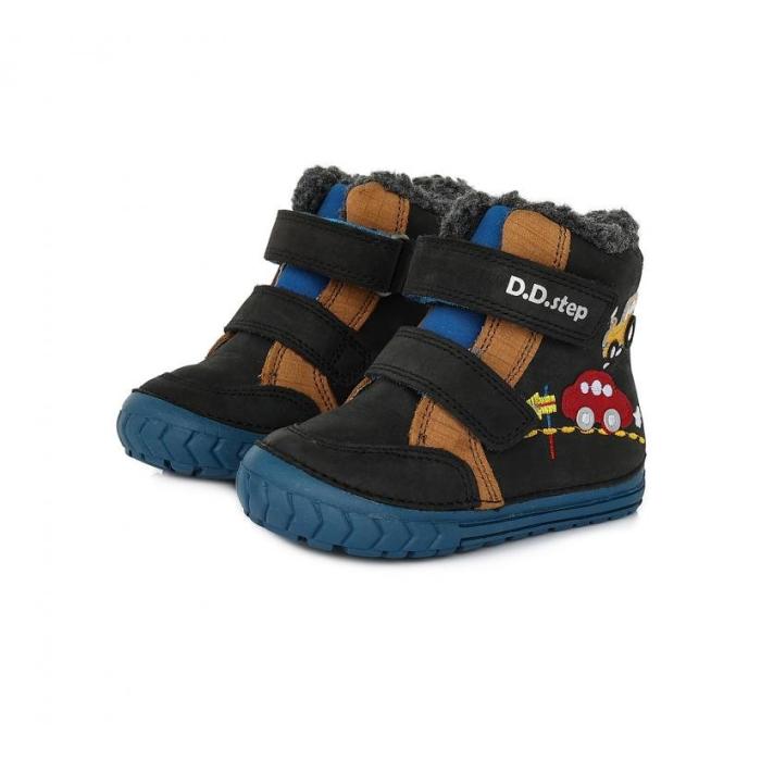 Dětské zimní boty D.D. Step W029645A černá, velikost 20