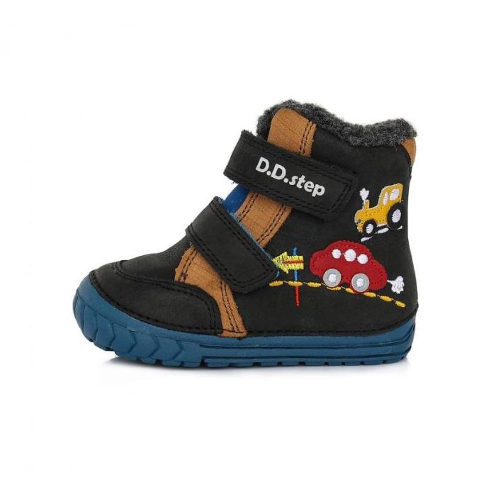 Dětské zimní boty D.D. Step W029645A černá