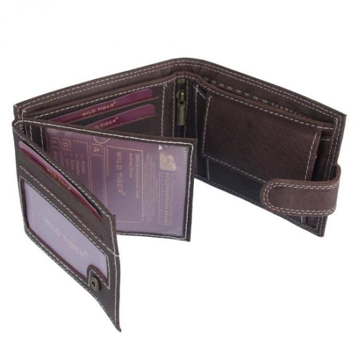 Wild peněženka AM28032 D. Brown, velikost varianta